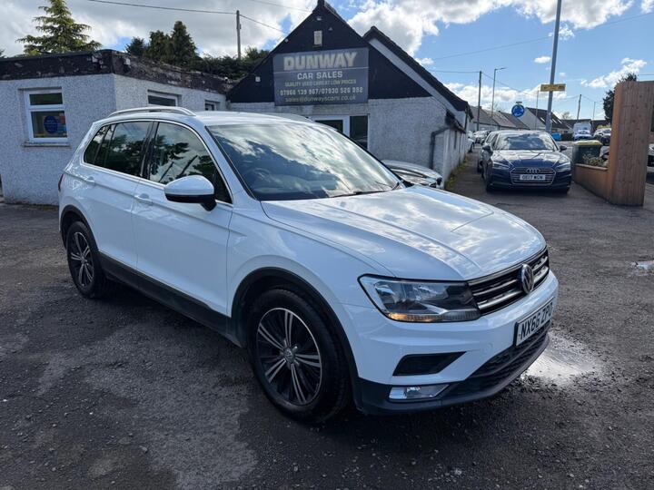 Volkswagen Tiguan 2.0 TDI BlueMotion Tech SE Euro 6 (s/s) 5dr