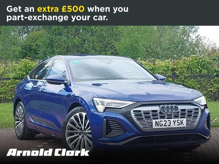Audi Q8 E-tron 55 S Line Sportback Auto Quattro 5dr 114kWh (11kW Charger)