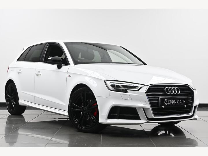 Audi A3 1.6 TDI S Line Sportback S Tronic Euro 6 (s/s) 5dr