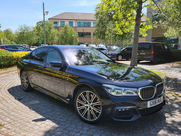 BMW 7 Series 4.4 750i V8 M Sport Auto Euro 6 (s/s) 4dr