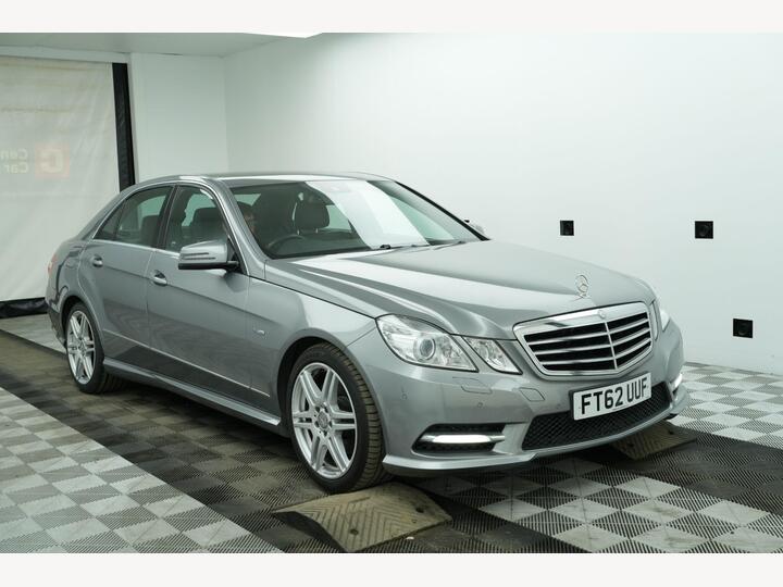 Mercedes-Benz E Class 2.1 E200 CDI BlueEfficiency Sport Euro 5 (s/s) 4dr