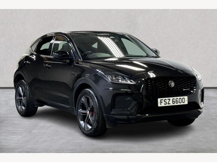 Jaguar E-PACE 2.0 P200 MHEV R-Dynamic Black Auto AWD Euro 6 (s/s) 5dr Jaguar E-PACE 2.0 P200 MHEV R-Dynamic Black Auto AWD Euro 6 (s/s) 5dr
