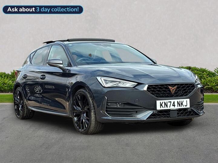 CUPRA LEON 1.4 EHybrid 12.8kWh VZ2 Design Edition DSG Euro 6 (s/s) 5dr