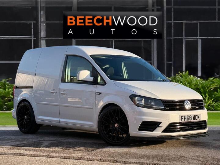 Volkswagen CADDY 2.0 TDI C20 BlueMotion Tech Trendline Panel Van 5dr Diesel DSG SWB Euro 6 (s/s) (102 Ps) AIR CON / COILOVERS