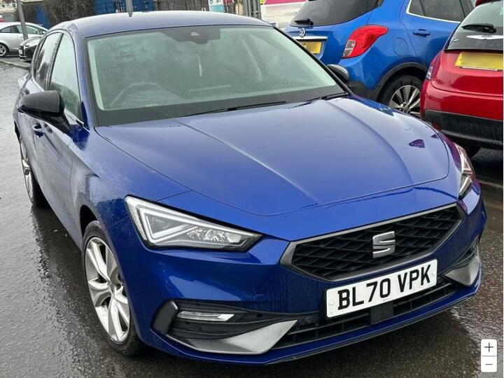 SEAT Leon 1.4 EHybrid 12.8kWh FR DSG Euro 6 (s/s) 5dr