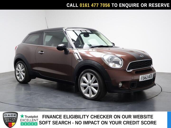 MINI COOPER 2.0 Cooper SD ALL4 Euro 5 (s/s) 3dr MINI COOPER 2.0 Cooper SD ALL4 Euro 5 (s/s) 3dr