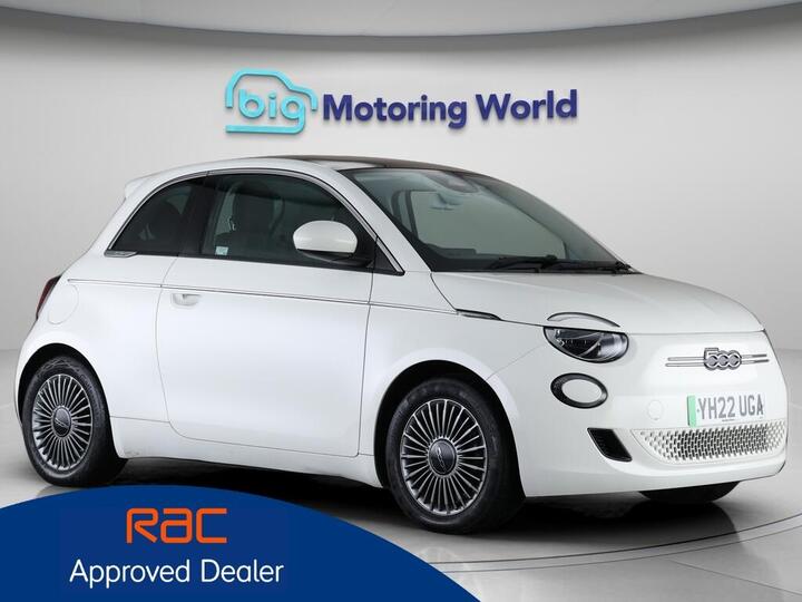 Fiat 500e 42kWh Icon Auto 3dr