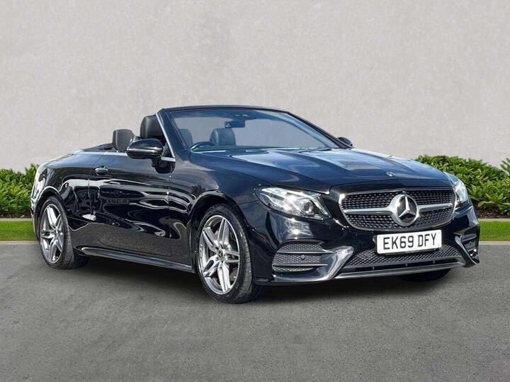 Mercedes-Benz E CLASS 2.0 E350 AMG Line (Premium Plus) Cabriolet G-Tronic+ Euro 6 (s/s) 2dr