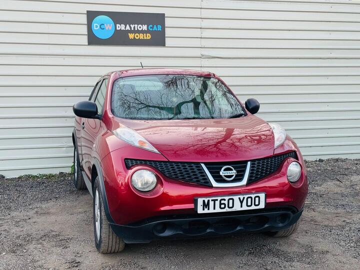 Nissan Juke 1.6 Visia Euro 5 5dr Nissan Juke 1.6 Visia Euro 5 5dr