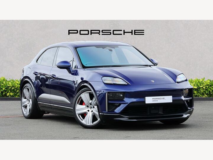 Porsche MACAN 100kWh Turbo Auto 4WD 5dr Porsche MACAN 100kWh Turbo Auto 4WD 5dr