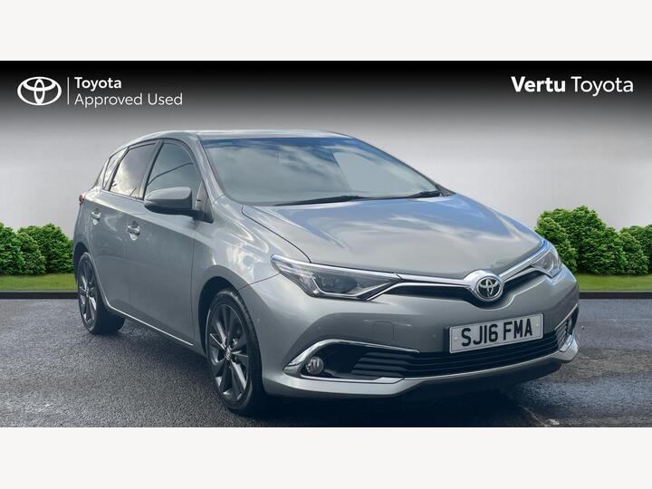 Toyota Auris 1.2 VVT-i Excel Euro 6 (s/s) 5dr