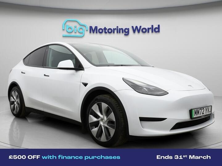 Tesla Model Y Auto RWD 5dr