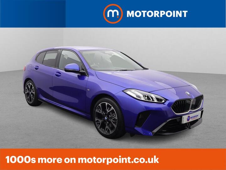 BMW 1 Series 1.5 120i MHT M Sport DCT Euro 6 (s/s) 5dr