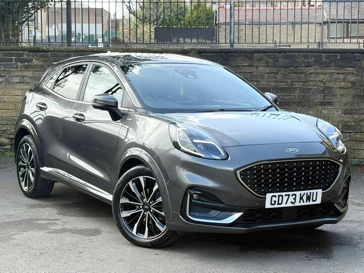Ford Puma 1.0T EcoBoost MHEV ST-Line Vignale DCT Euro 6 (s/s) 5dr