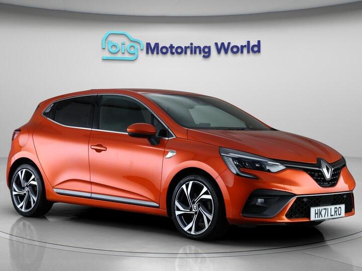 Renault Clio 1.6 E-TECH RS Line Auto Euro 6 (s/s) 5dr