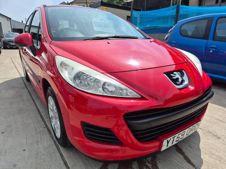 Peugeot 207 1.4 VTi S Euro 4 5dr (A/C)