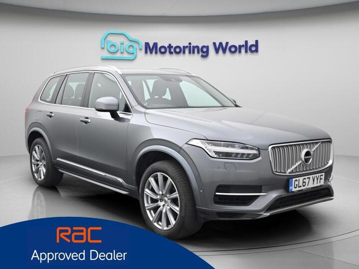Volvo XC90 2.0h T8 Twin Engine 10.4kWh Inscription Pro Auto 4WD Euro 6 (s/s) 5dr