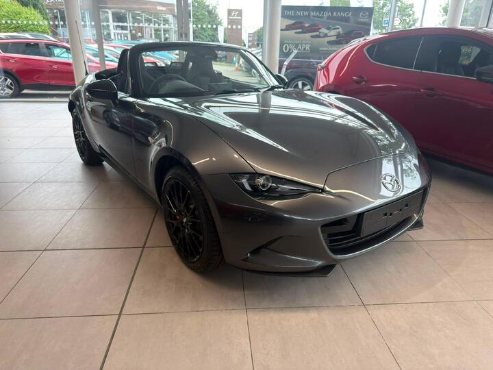 Mazda MX-5 2.0 SKYACTIV-G Homura Roadster Euro 6 (s/s) 2dr
