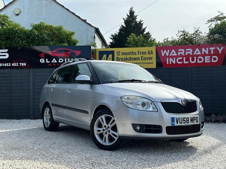 Skoda Fabia 1.4 16V 3 5dr