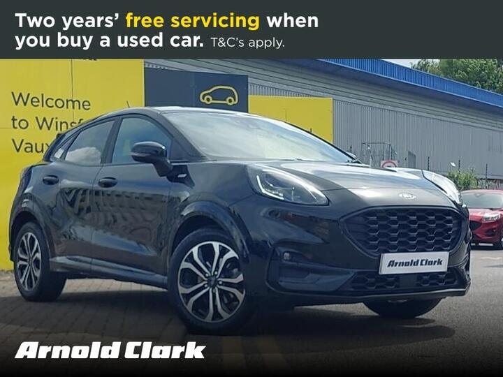 Ford Puma 1.0T EcoBoost MHEV ST-Line Euro 6 (s/s) 5dr