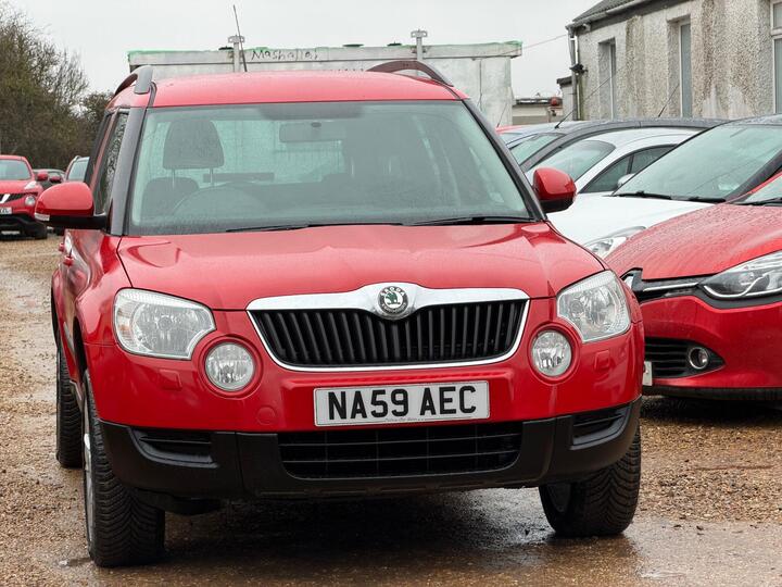 Skoda Yeti 2.0 TDI SE 4WD Euro 5 5dr
