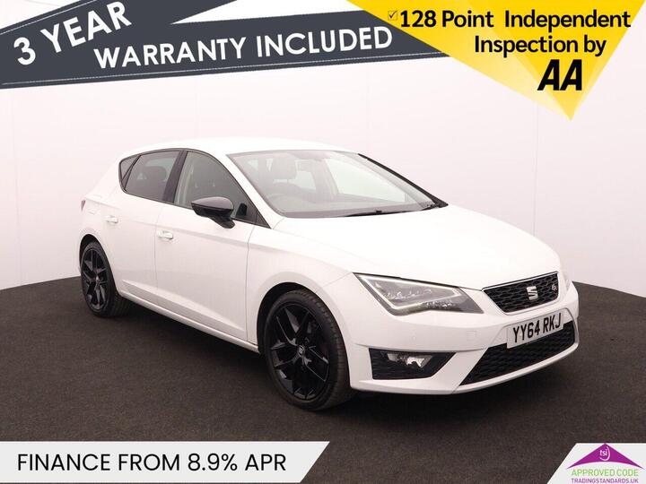 SEAT LEON 2.0 TDI CR FR Euro 5 (s/s) 5dr