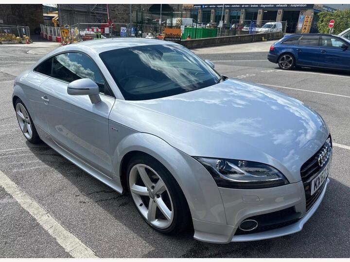 Audi TT 2.0 TDI S Line S Tronic Quattro Euro 5 3dr