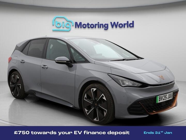 CUPRA Born E-Boost 79kWh VZ Auto 5dr