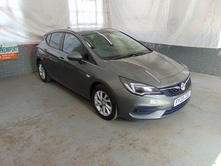 Vauxhall Astra 1.2 Turbo Business Edition Nav Euro 6 (s/s) 5dr