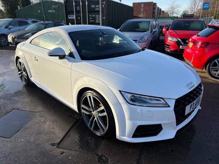 Audi TT 2.0 TFSI 40 Sport S Tronic Euro 6 (s/s) 3dr