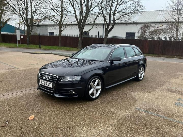 Audi A4 Avant 2.0 TDI Executive S Line Multitronic Euro 4 5dr