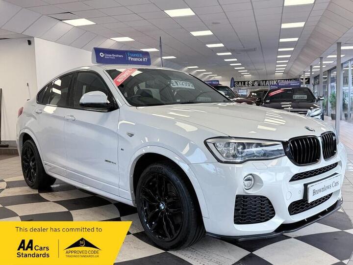 BMW X4 3.0 30d M Sport Auto XDrive Euro 6 (s/s) 5dr