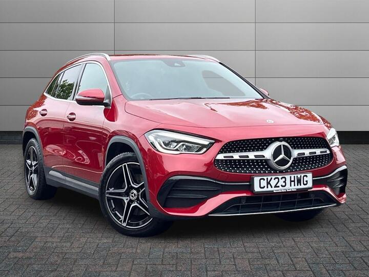 Mercedes-Benz GLA 1.3 GLA200 AMG Line (Premium) 7G-DCT Euro 6 (s/s) 5dr