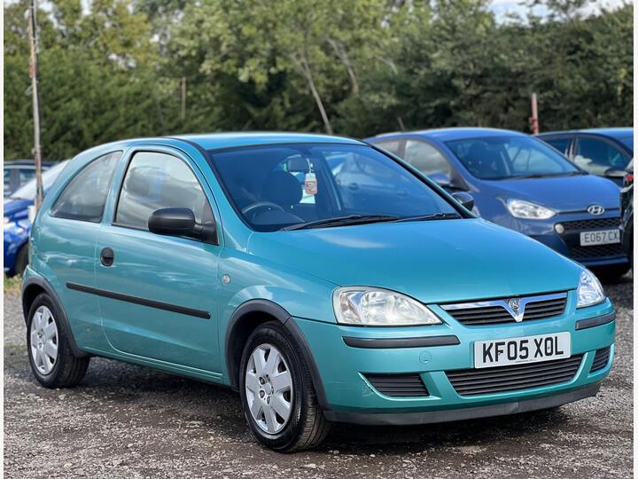 Vauxhall Corsa 1.2i 16v Life 3dr Vauxhall Corsa 1.2i 16v Life 3dr