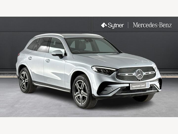 Mercedes-Benz GLC 2.0 GLC300e 31.2kWh AMG Line G-Tronic+ 4MATIC Euro 6 (s/s) 5dr Mercedes-Benz GLC 2.0 GLC300e 31.2kWh AMG Line G-Tronic+ 4MATIC Euro 6 (s/s) 5dr