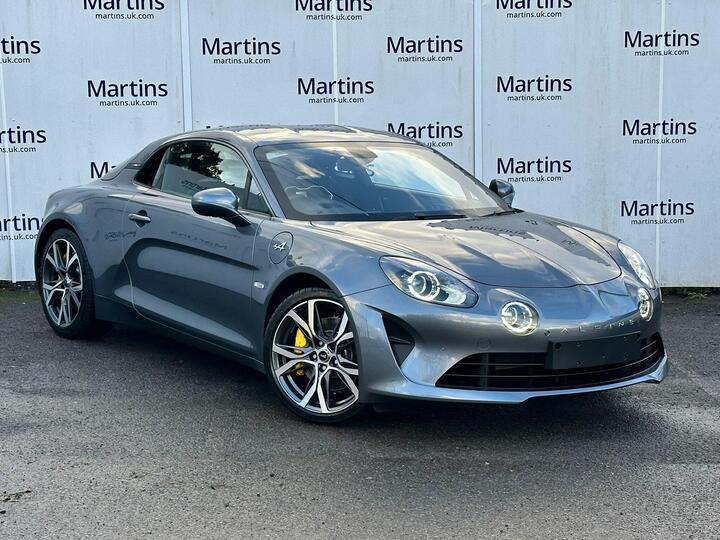 Alpine A110 1.8 Turbo DCT Euro 6 2dr