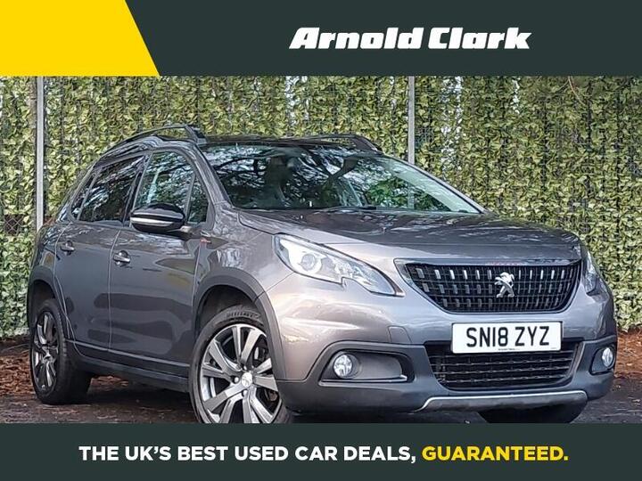 Peugeot 2008 1.2 PureTech GT Line EAT Euro 6 (s/s) 5dr