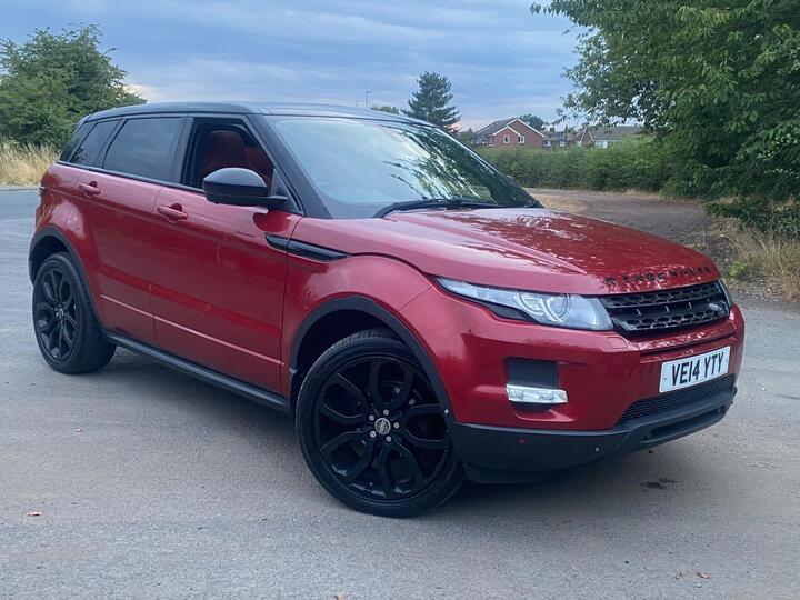 Land Rover Range Rover Evoque 2.2 SD4 Dynamic Auto 4WD Euro 5 (s/s) 5dr