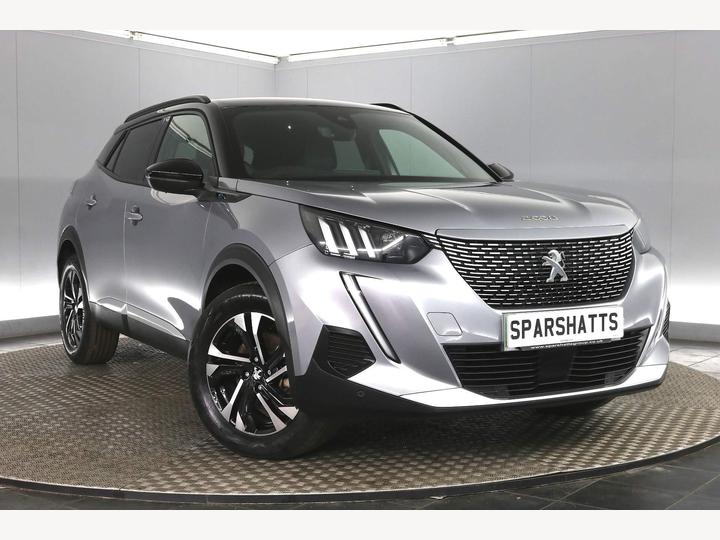 Peugeot E-2008 50kWh GT Auto 5dr (7kW Charger)