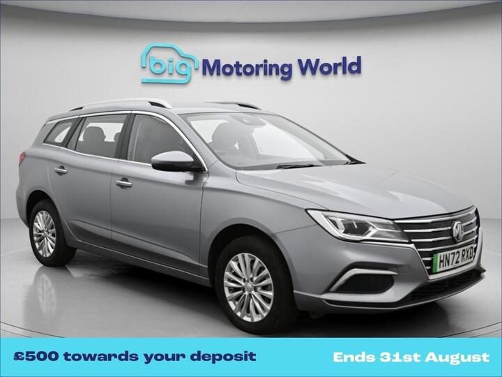 MG MG5 61.1kWh Exclusive Long Range Auto 5dr