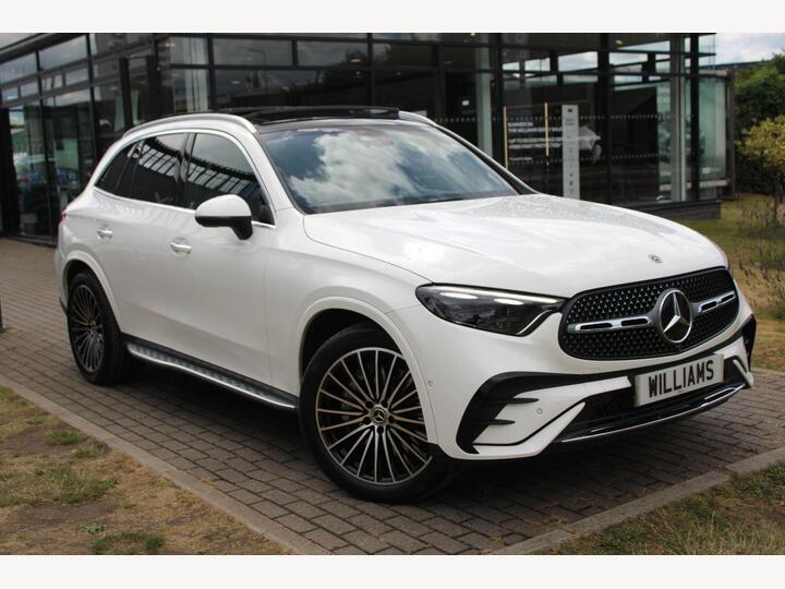 Mercedes-Benz GLC 2.0 GLC220dh MHEV AMG Line (Premium Plus) G-Tronic+ 4MATIC Euro 6 (s/s) 5dr