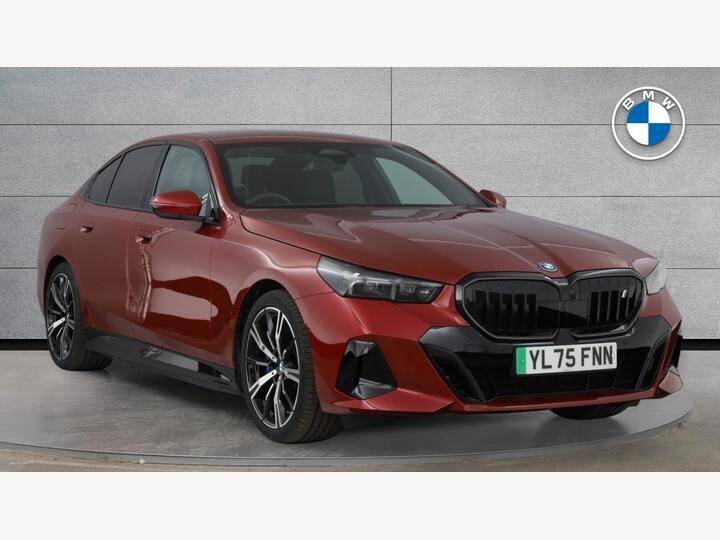 BMW I5 40 83.9kWh M Sport Pro Auto EDrive 4dr (11kW Charger)
