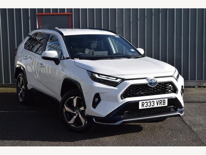 Toyota RAV4 2.5 VVT 18.1kWh Design CVT 4WD Euro 6 (s/s) 5dr