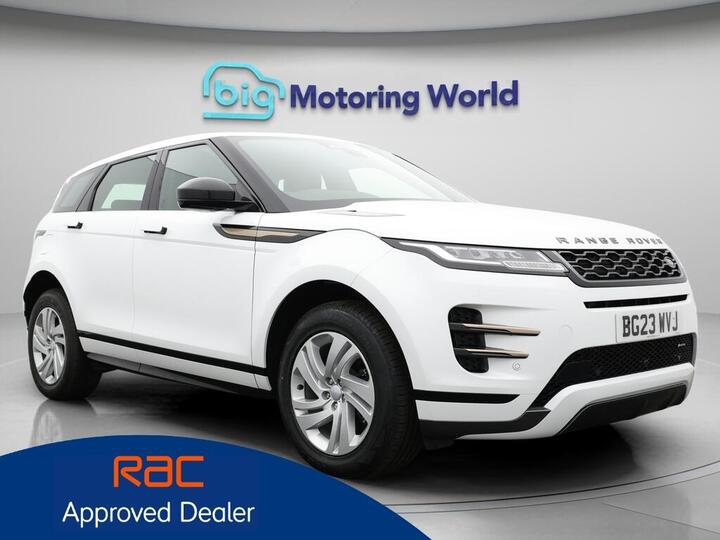 Land Rover Range Rover Evoque 1.5 P300e 12.2kWh R-Dynamic S Auto 4WD Euro 6 (s/s) 5dr Land Rover Range Rover Evoque 1.5 P300e 12.2kWh R-Dynamic S Auto 4WD Euro 6 (s/s) 5dr