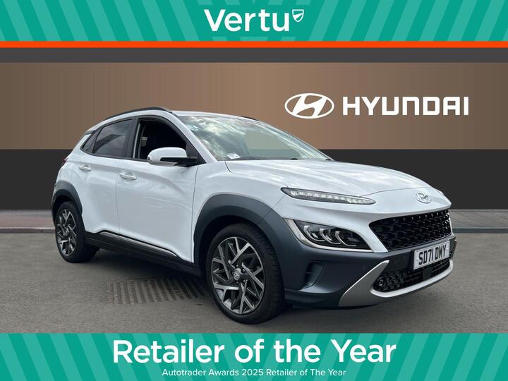 Hyundai KONA 1.6 H-GDi Ultimate DCT Euro 6 (s/s) 5dr
