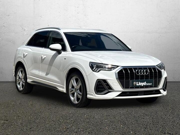 Audi Q3 35 TDI S Line 5dr S Tronic