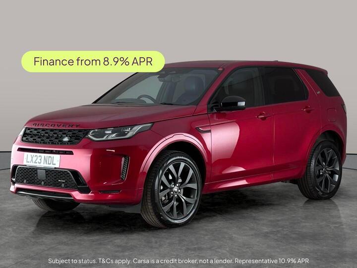 Land Rover Discovery Sport 1.5 P300e 12.2kWh R-Dynamic SE Auto 4WD Euro 6 (s/s) 5dr