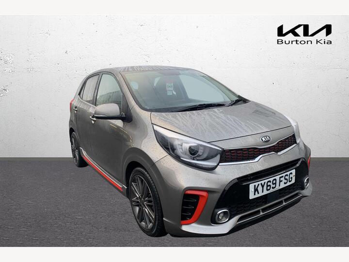 Kia PICANTO 1.0 T-GDi GT-Line Euro 6 5dr