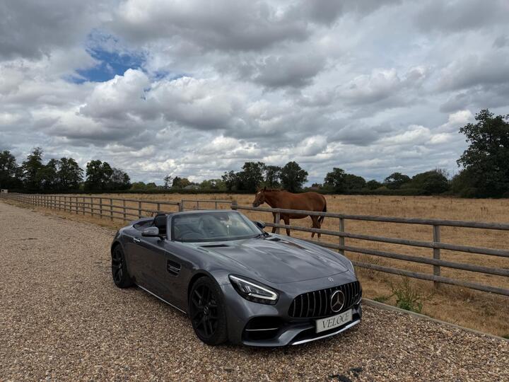 Mercedes-Benz AMG GT 4.0 V8 BiTurbo (Premium) Roadster SpdS DCT Euro 6 (s/s) 2dr