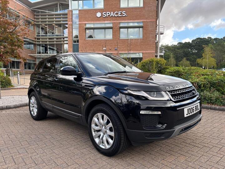 Land Rover Range Rover Evoque 2.0 TD4 SE Tech Auto 4WD Euro 6 (s/s) 5dr
